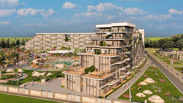 Elegant Apartments in a Rich-Featured Project in Antalya Altintas