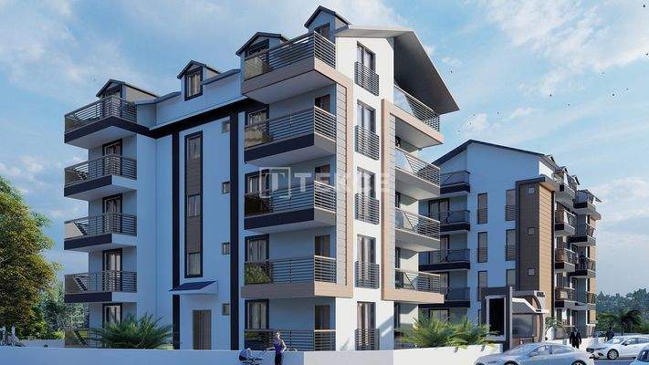 Chic Apartments in a Complex with Swimming Pool in Fethiye