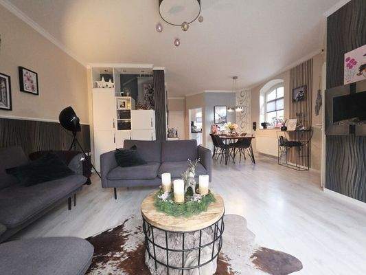 offener Wohn-/Essbereich