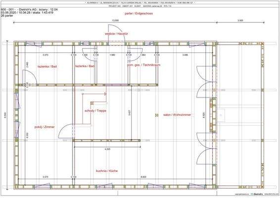 Grundriss-Beispiel EG