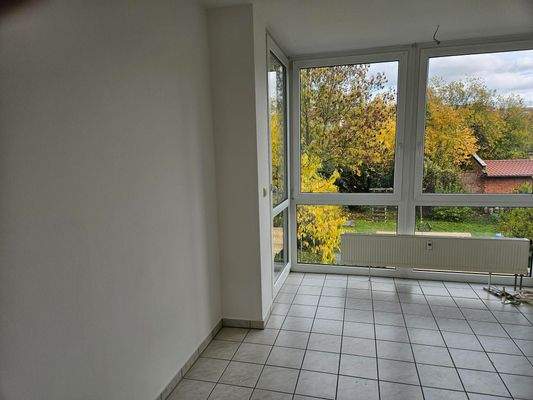 Küche mit Zugang Balkon