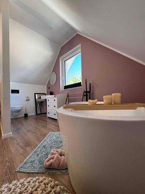 Privat WC im Schlafzimmer