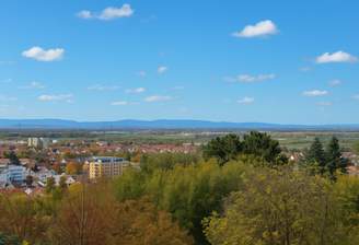 Grundstück Leimen mit Beispielprojekt von HUF HAUS