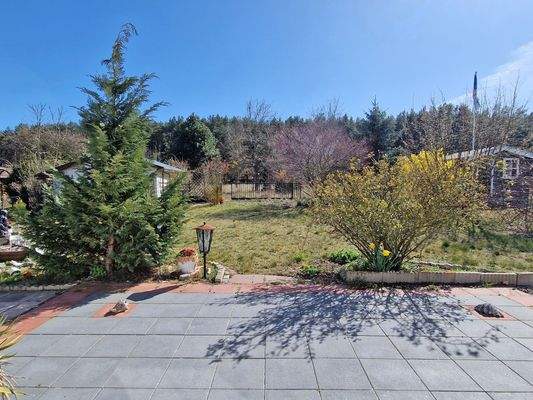 Blick von der Terrasse