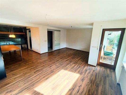 ...mit Zugang zum Garten