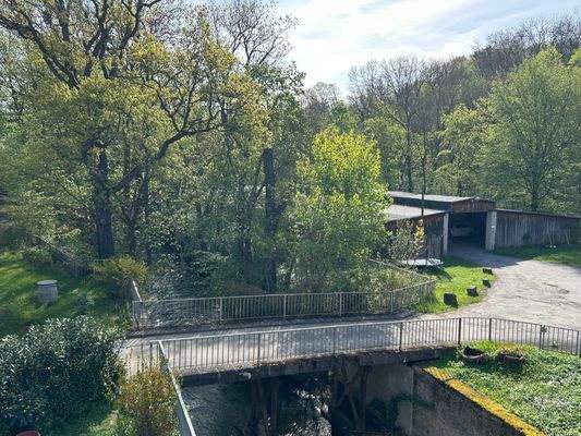 Brücke über die Ilm