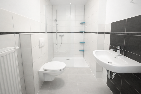 Badezimmer Einliegerwohnung