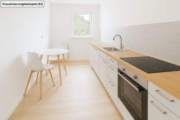 Küche Wohnbeispiel