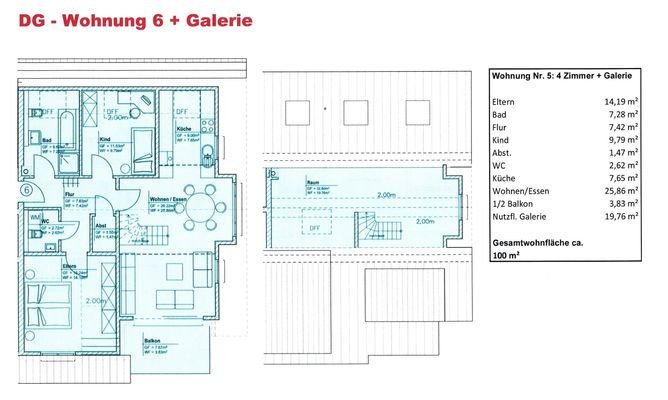 DG-Wohnung6 + Galerie