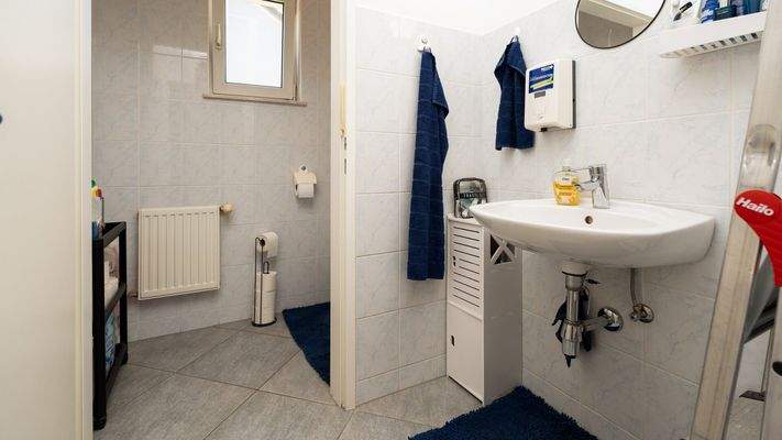 WC Erdgeschoss Haus 1