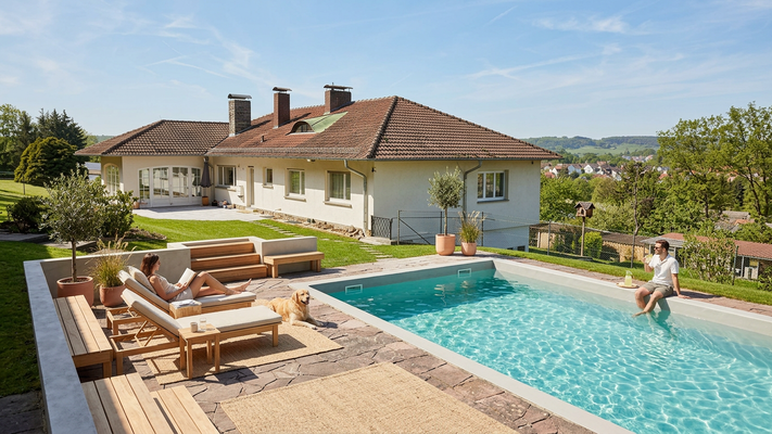 Visualisierung Beispiel Pool nach Sanierung