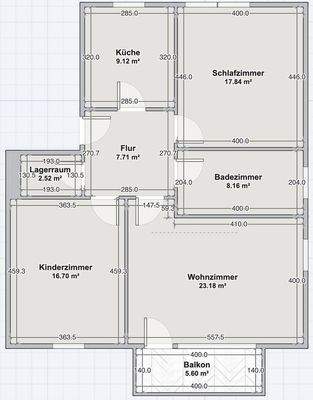 Grundriss 1. OG links