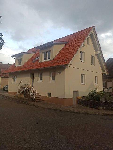 Bad Rappenau Wohnungen, Bad Rappenau Wohnung mieten