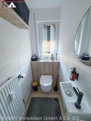 sep. Tageslicht-WC