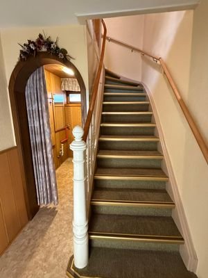Treppe ins OG