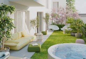 Beispiel Gartenwohnung