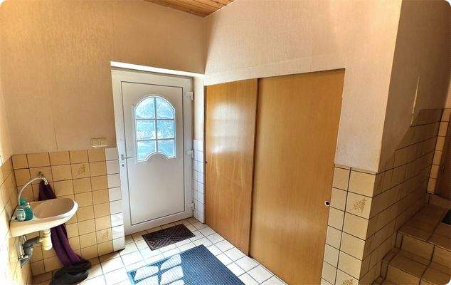 Anbau Wohnung 3 - Windfang