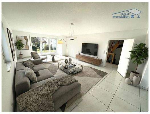 Einrichtungsbeispiel – Visualisierung