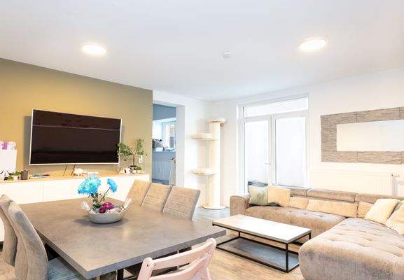 Wohn- &amp; Esszimmer Whg. 3