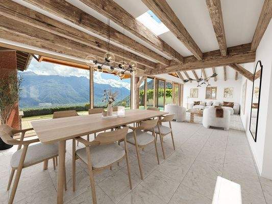 Gloriette: Einrichtungsvorschlag