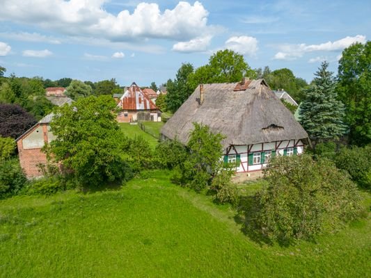 Rückansicht Haupthaus 