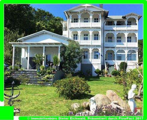 Villa am Kreidefelsen