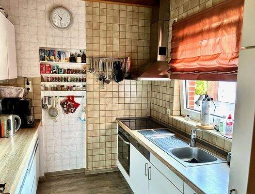 kleine, aber feine Küche