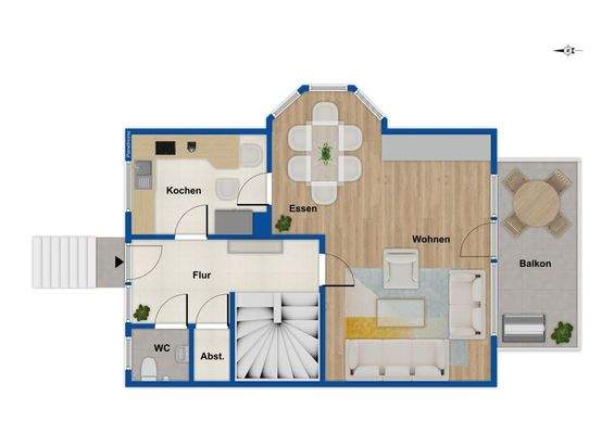 Grundriss Erdgeschoss