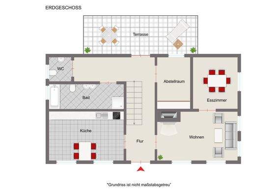 GRUNDRISS ERDGESCHOSS