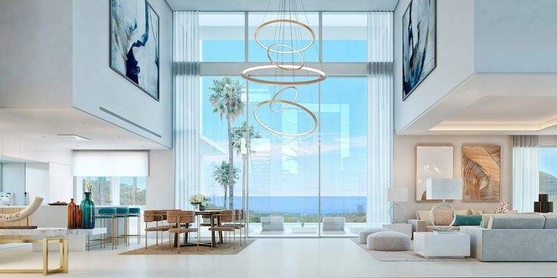 Panoramic Sea View Chic Design Villas in Ojen Malaga