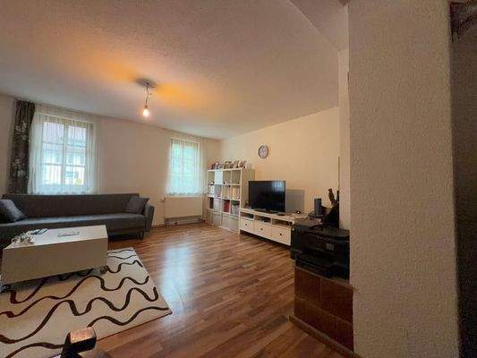 Haus A - Wohnung 1 Wohnzimmer