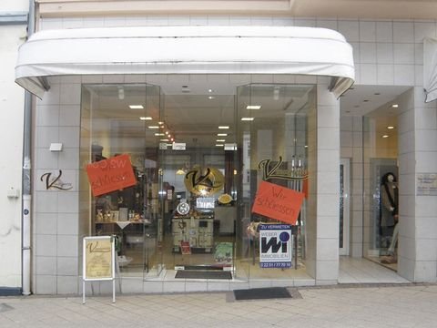 Euskirchen-Innenstadt Ladenlokale, Ladenflächen 