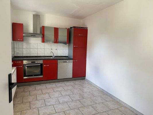 Küche mit kompletter EBK