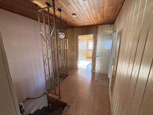 Der Flur im Obergeschoss