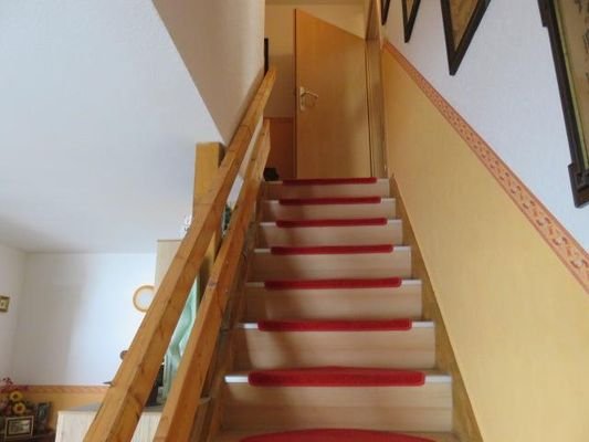 Treppe ins DG