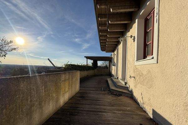 Terrasse Erdgeschoss