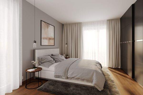 Visualisierung Schlafzimmer