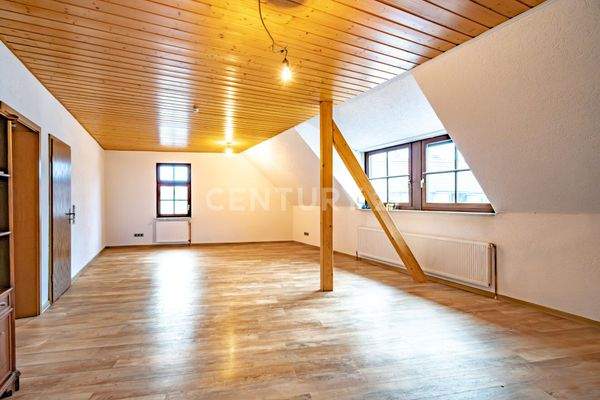 Das Wohnzimmer (Obergeschoss)