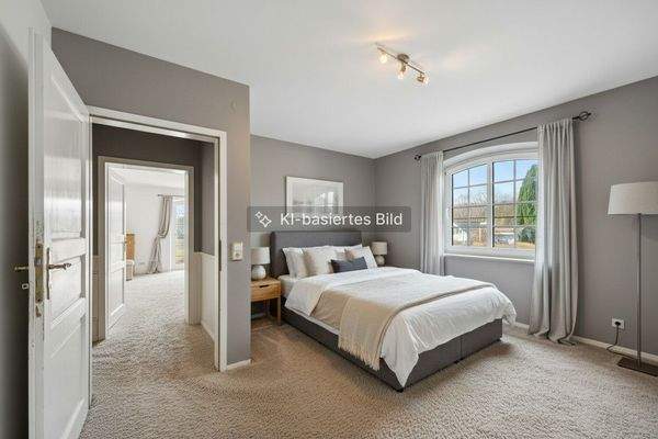 Eleternschlafzimmer im EG Neu