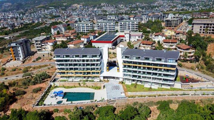 Luxury Apartments Intertwined with Nature in Alanya Antalya