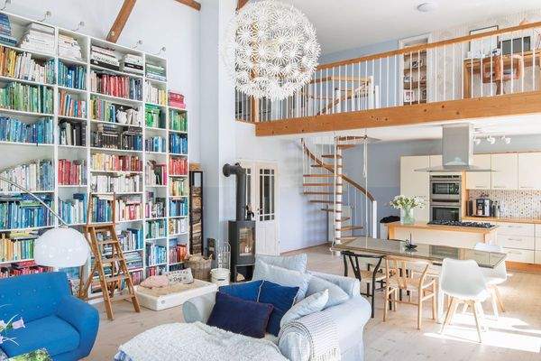 Hauptwohnung im Obergeschoss