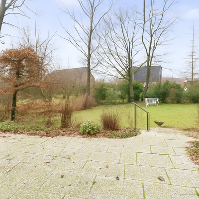 Blick von der Terrasse