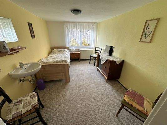 Eins von vier Kinderzimmern