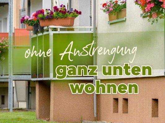Neue Wohnung im Erdgeschoss