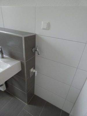 Waschmaschinenanschluss