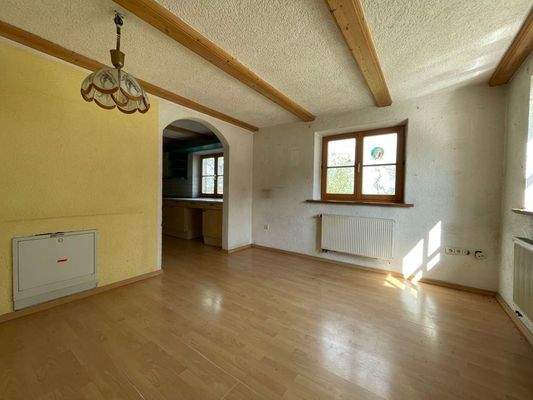 Esszimmer Durchgang in die Küche