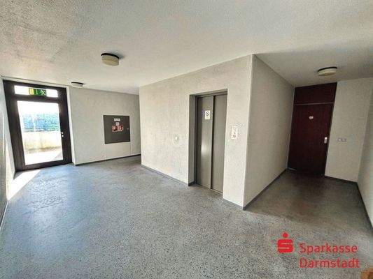 Gepflegtes Treppenhaus