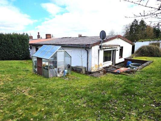 Seiten-/Rückansicht