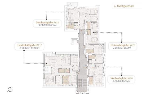 1. Dachgeschoss