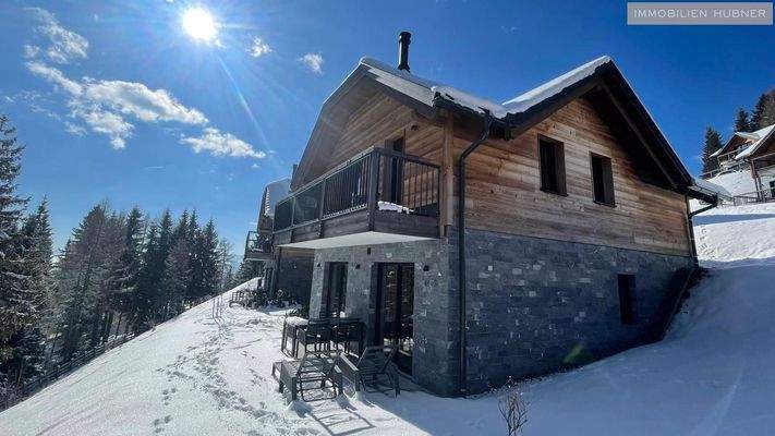 Chalet-Ansicht 4 Schnee